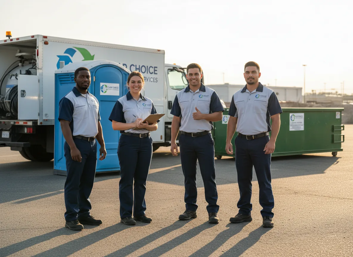 Porta Potty Rental company in Oberlin, OH