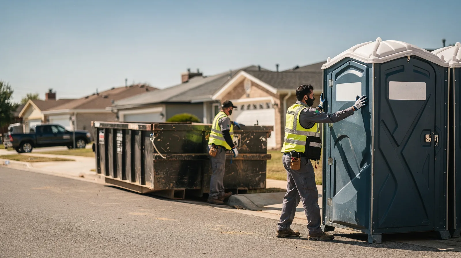 Porta Potty Rental in Oberlin, OH near me